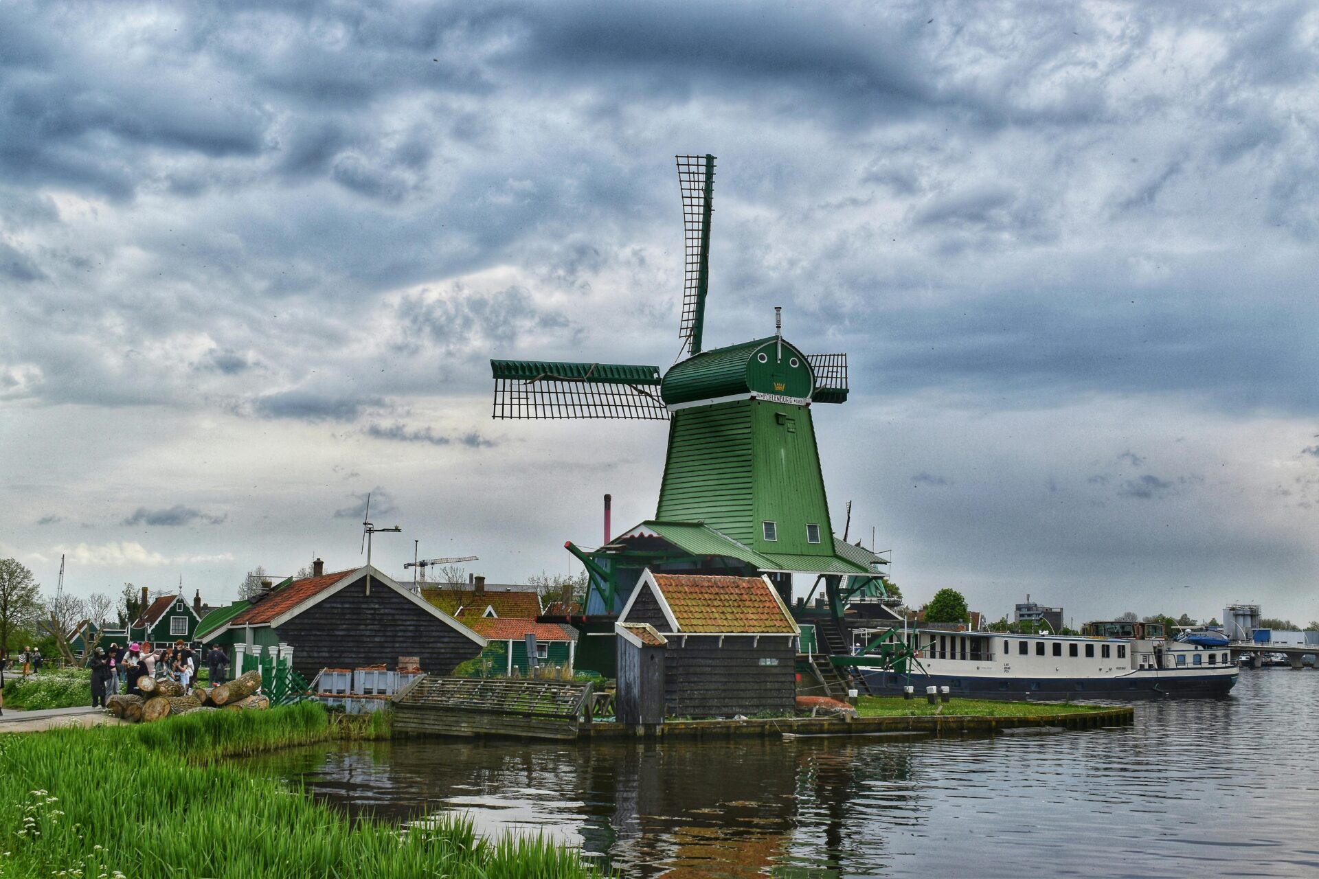 Zaandam - destinos na Holanda para conhecer