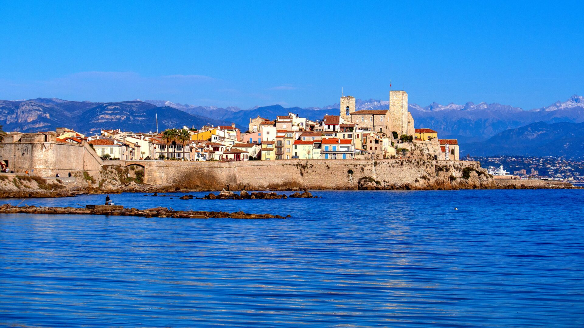 Antibes, na França