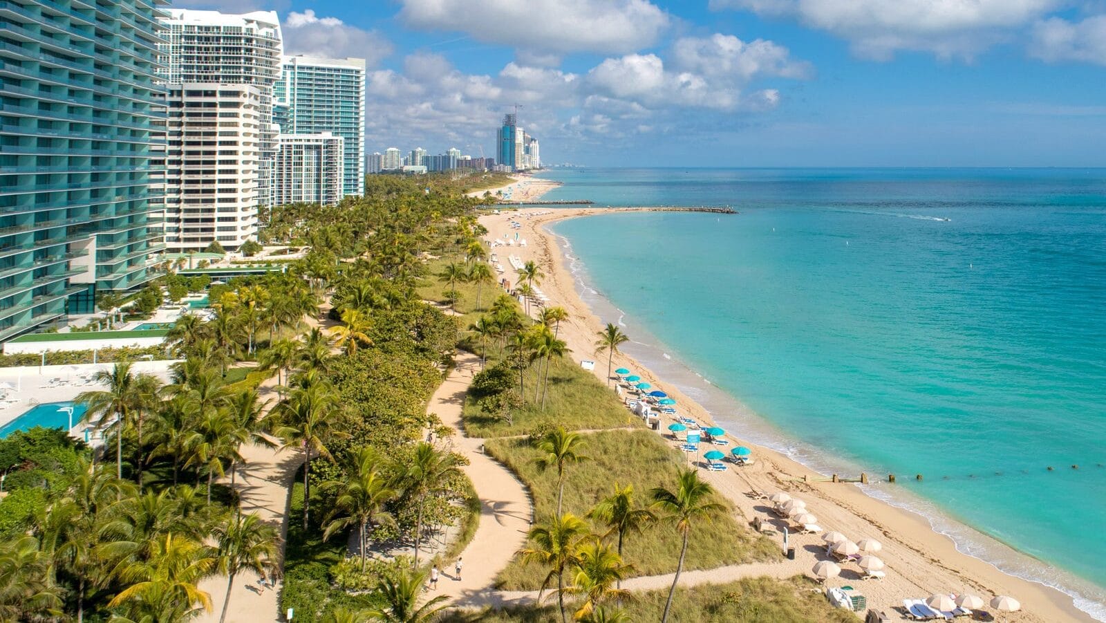 Melhores praias de Miami: Bal Harbour