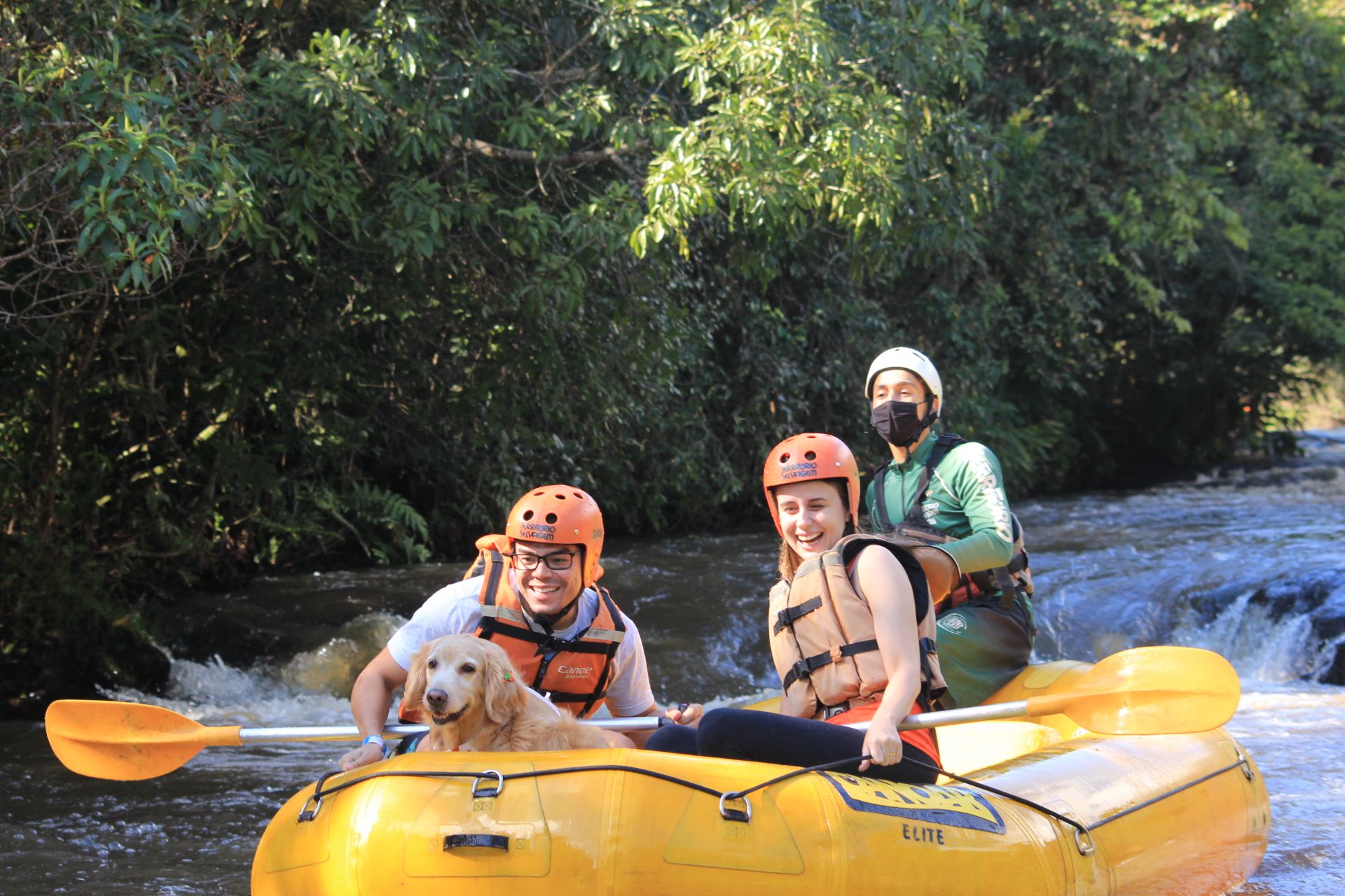 Brotas, em São Paulo - destinos de ecoturismo no Brasil