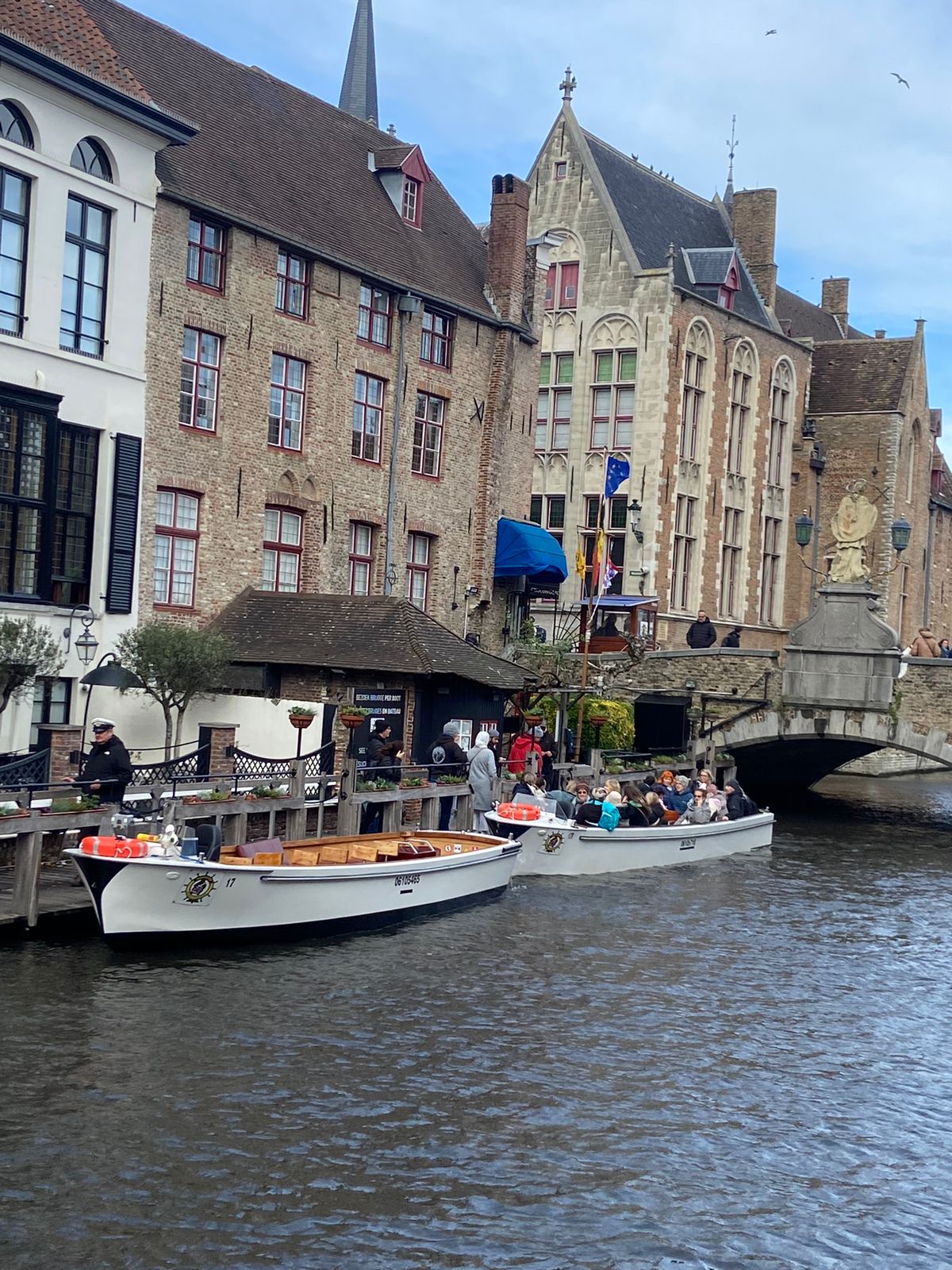 Bruges, na Bélgica.