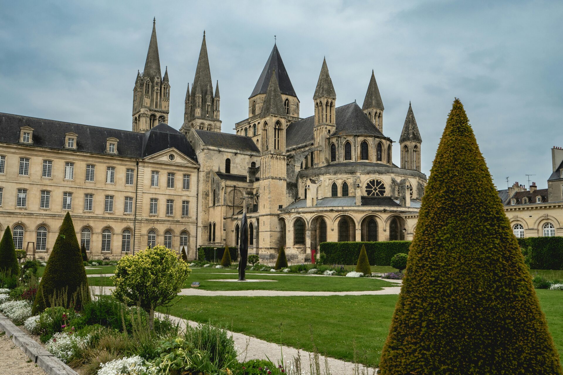 Caen, na França