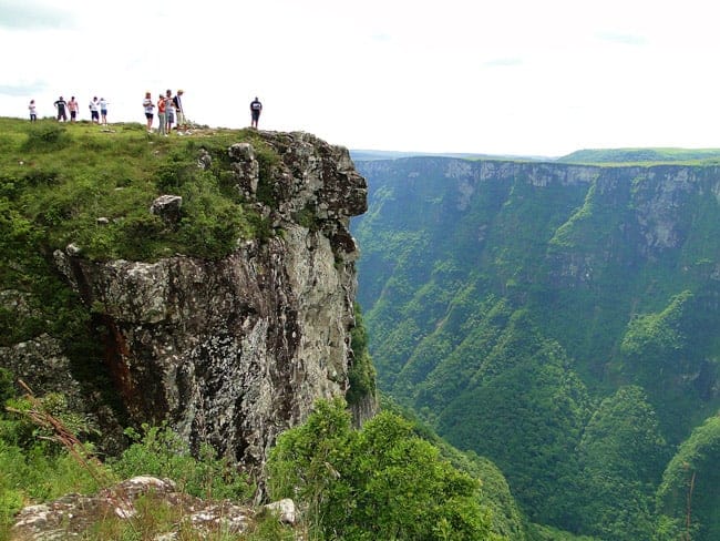 Cambará do Sul, no Rio Grande do Sul