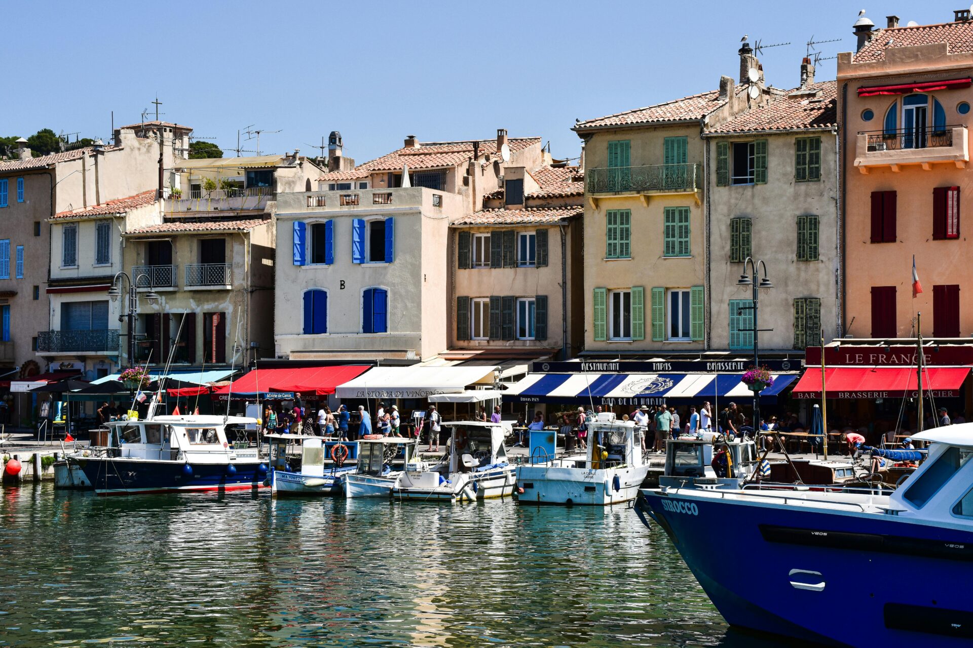 Cassis, na França