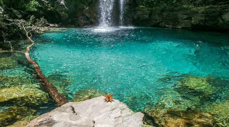 Chapada dos Veadeiros, em Goiás