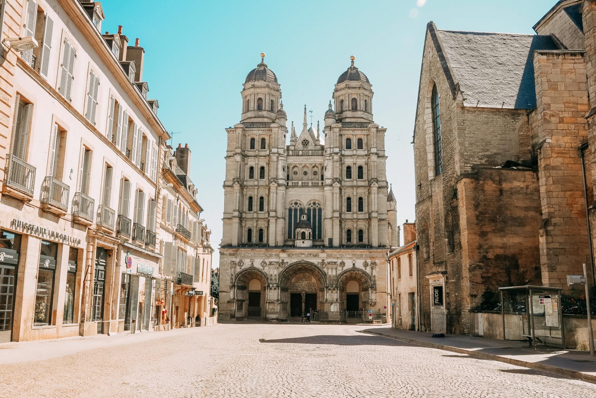 Dijon, na França