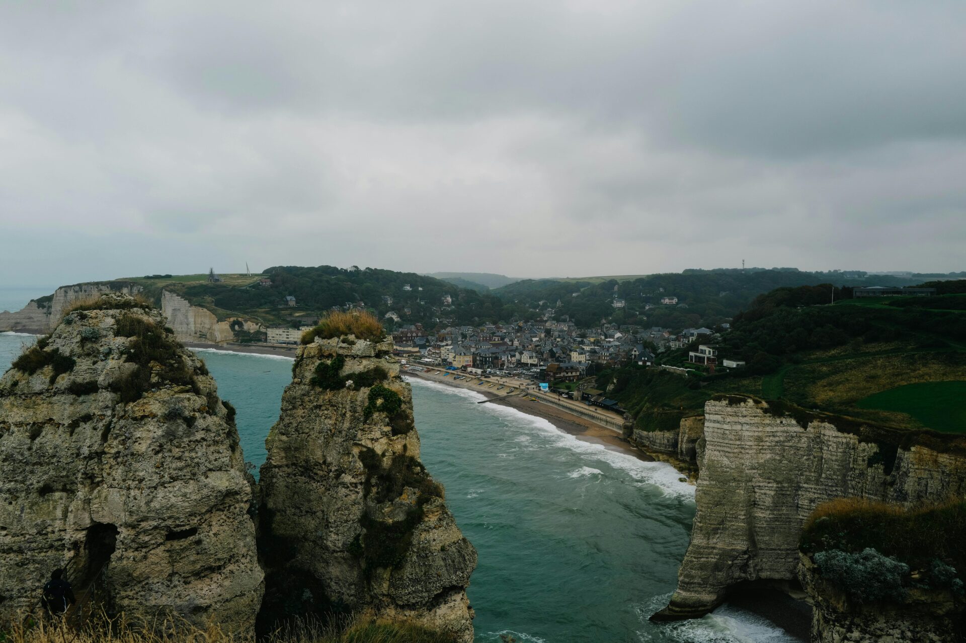 Étretat, na França