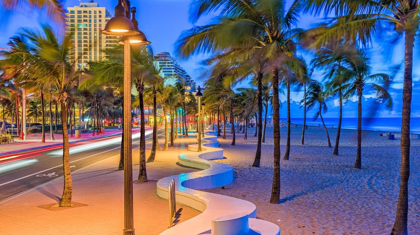 Melhores praias de Miami: Fort Lauderdale Beach