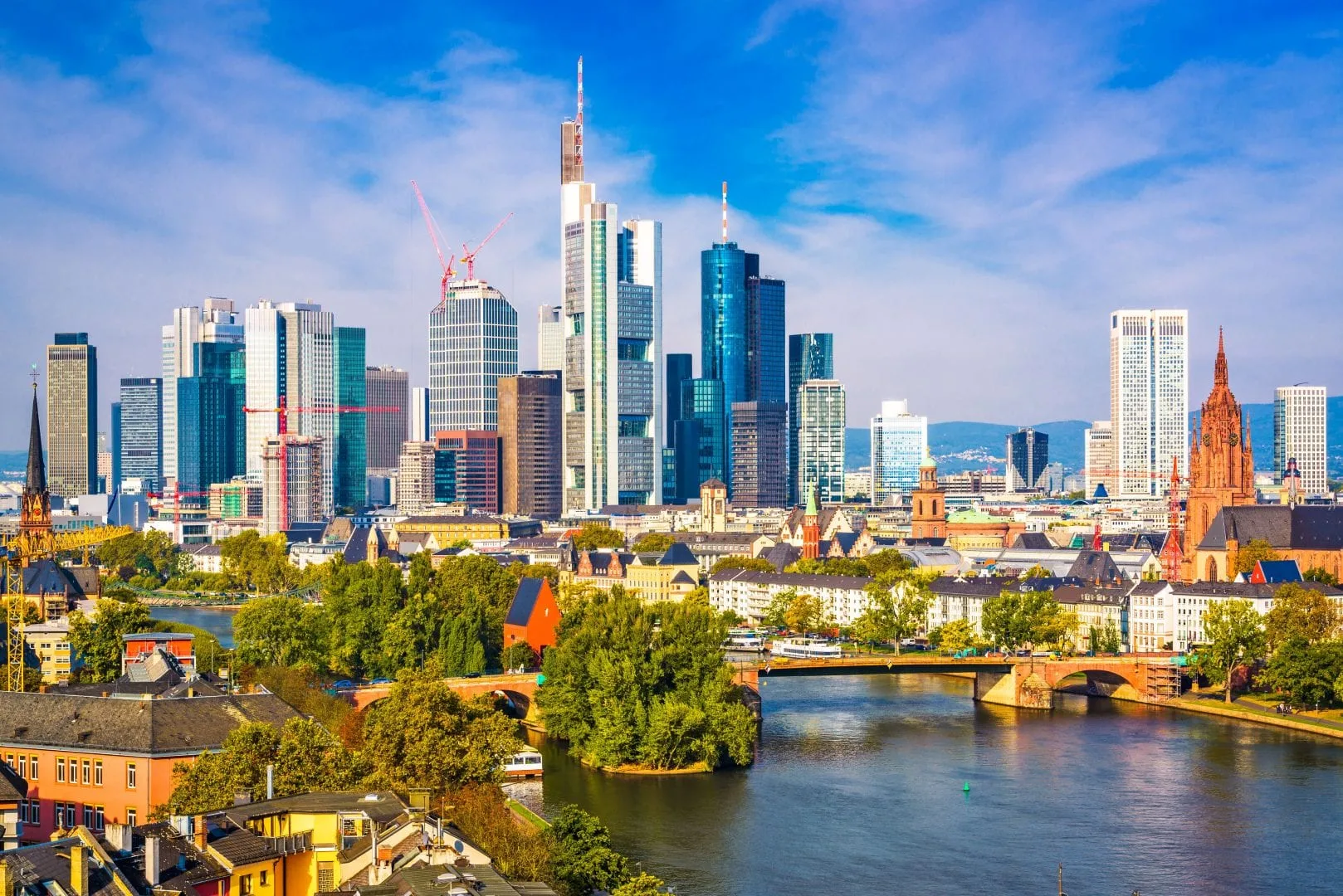 Frankfurt, na Alemanha
