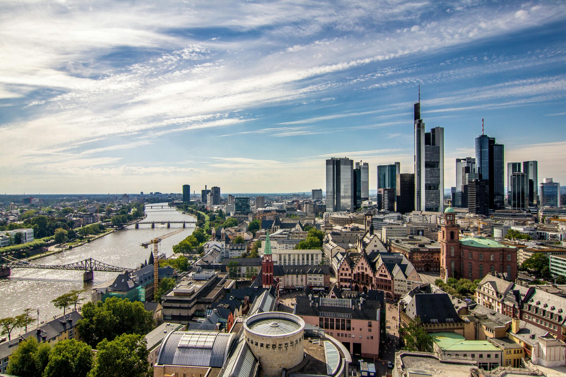 Frankfurt, na Alemanha