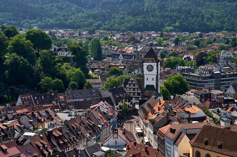 Freiburgo, na Alemanha