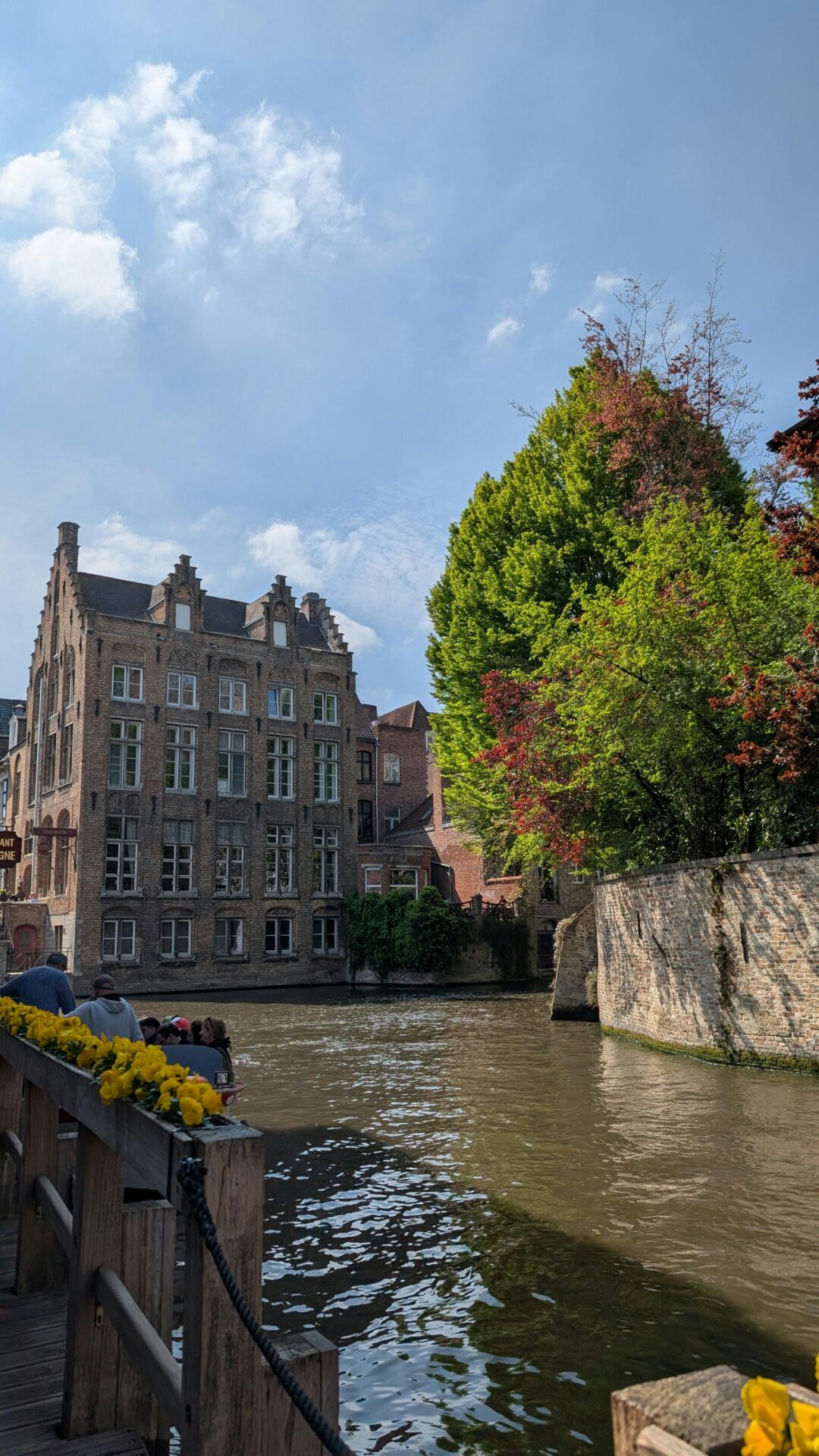 Gante, uma das principais cidades da Bélgica, Europa.