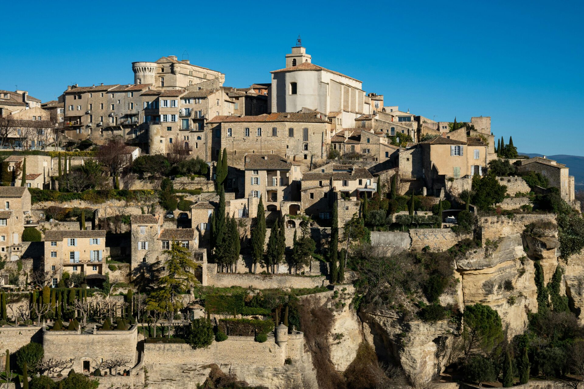 Gordes, na França