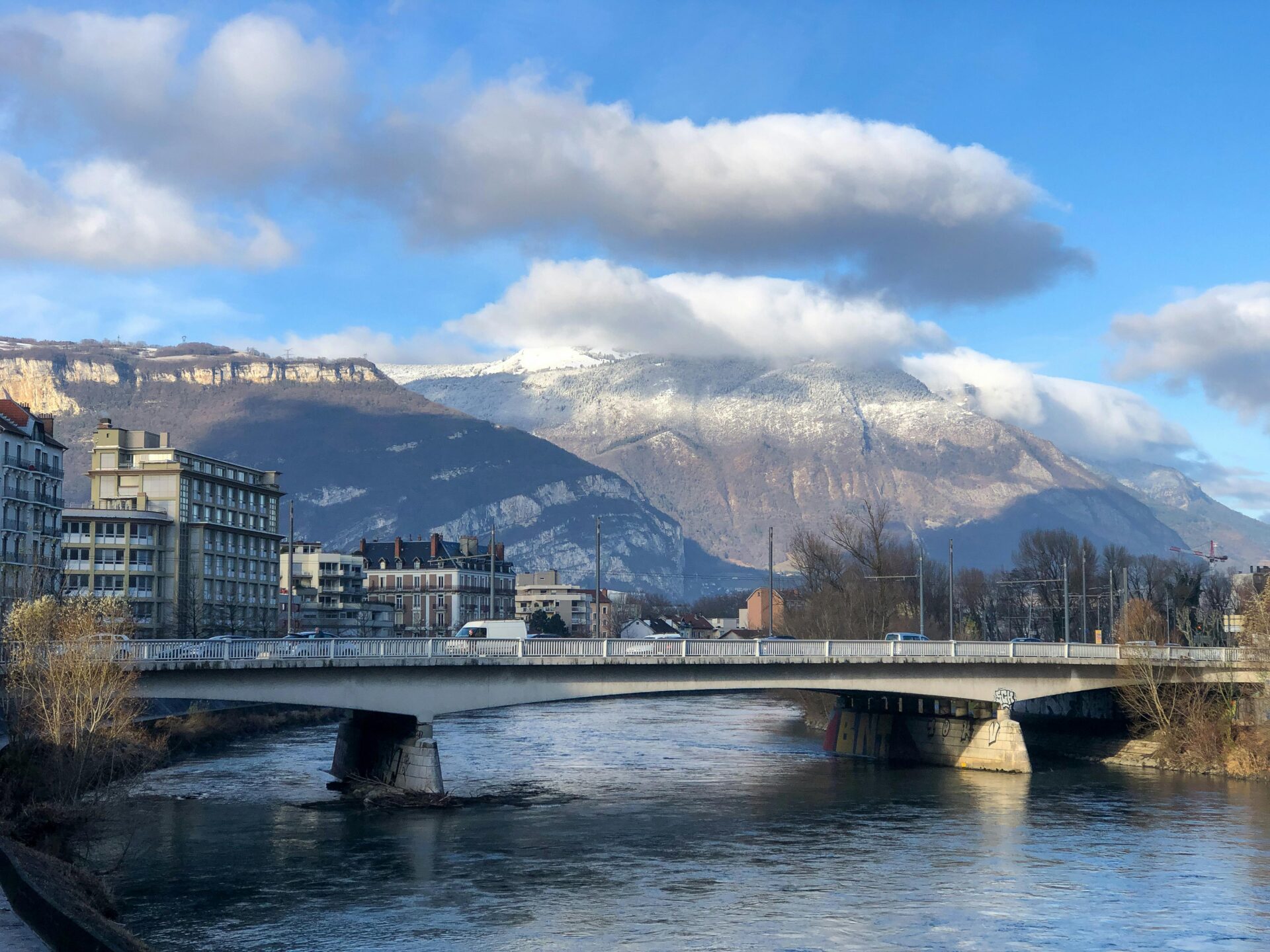 Grenoble, na França