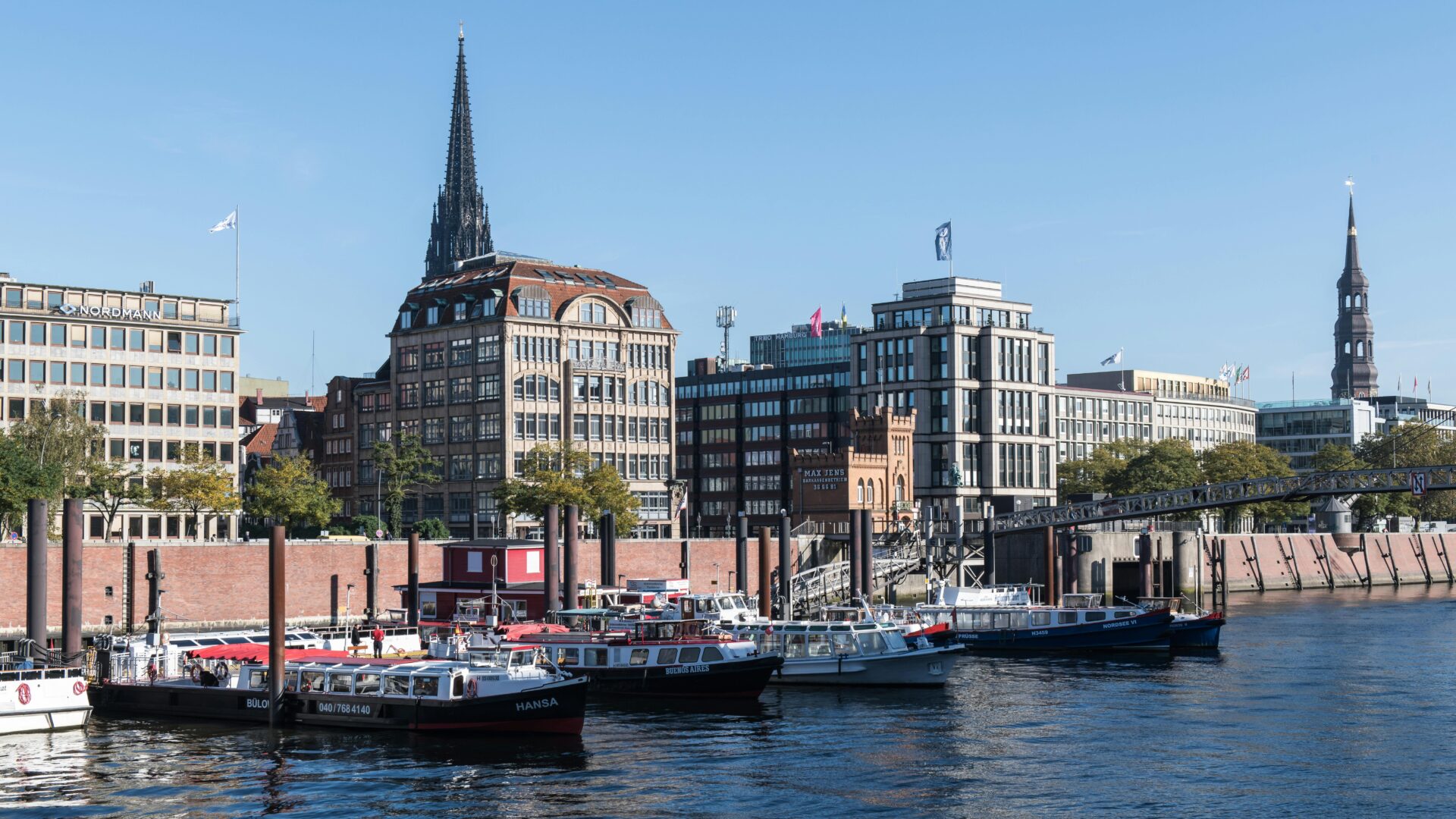Hamburgo, na Alemanha