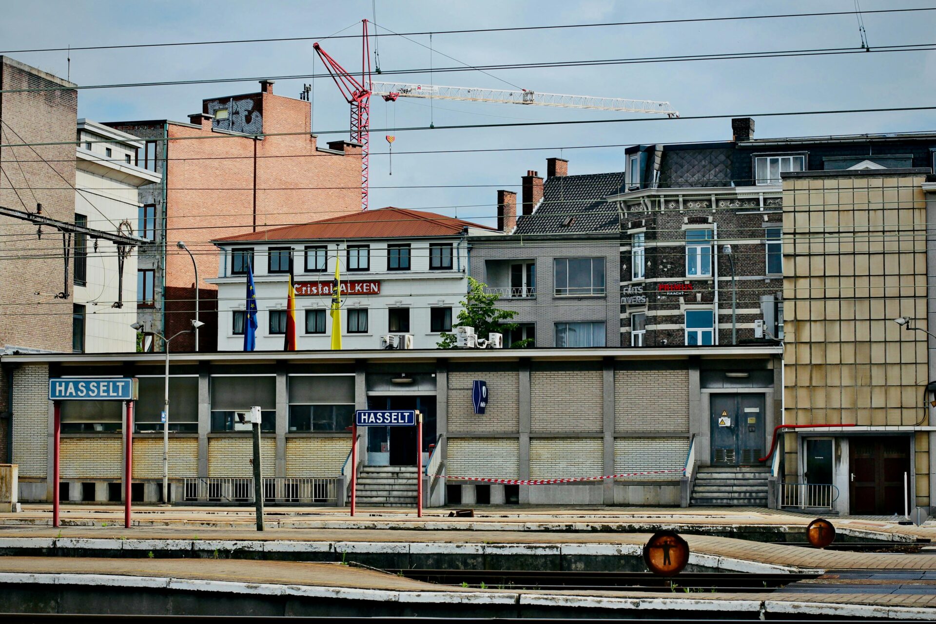Hasselt, na Bélgica.