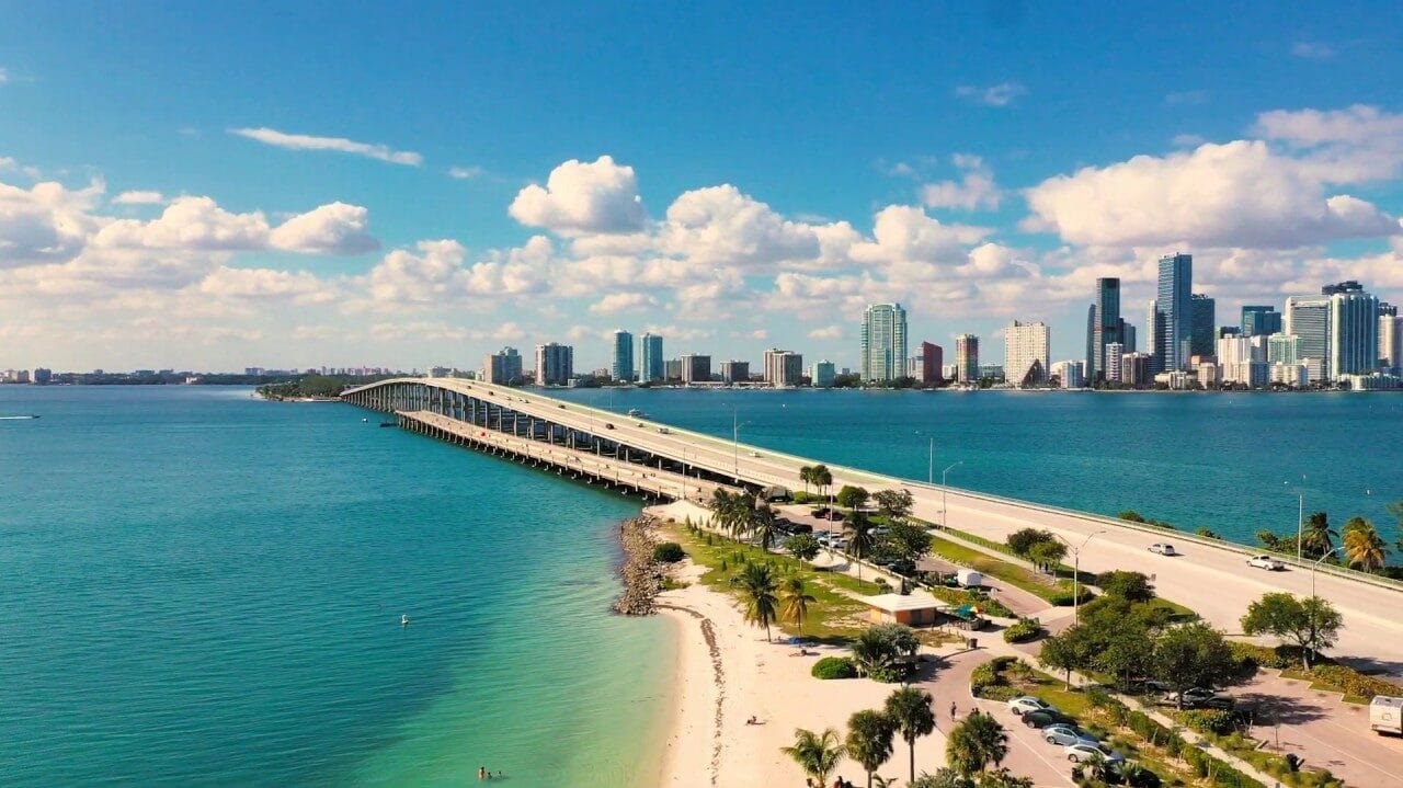 Melhores praias de Miami: Hobie Beach