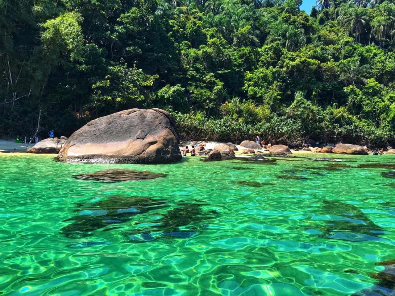 Ilha das Couves (Ubatuba) - litoral de São Paulo