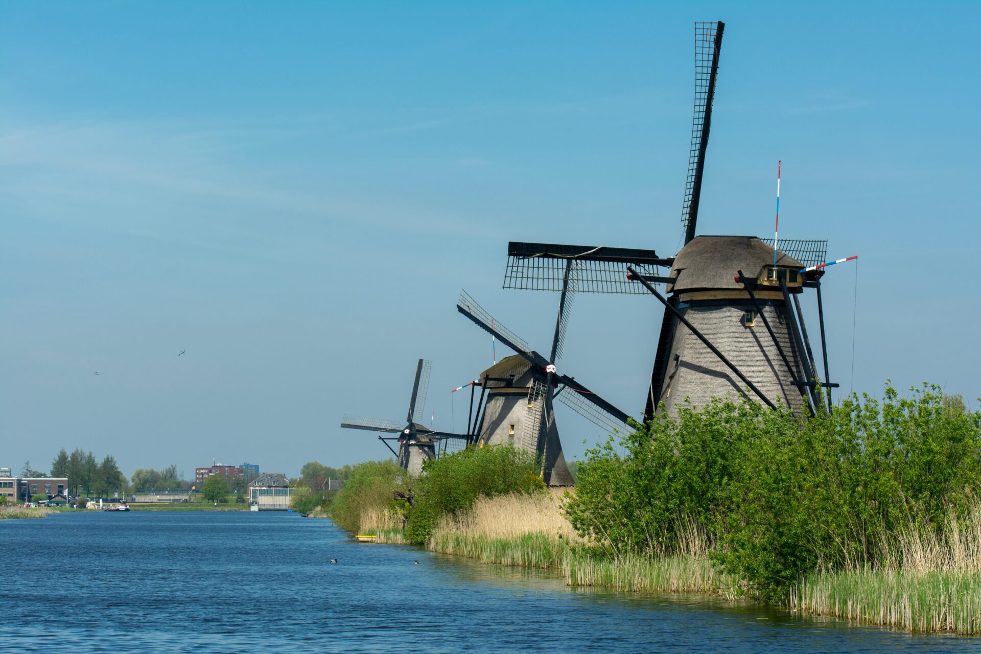 Kinderdijk - destinos na Holanda para conhecer