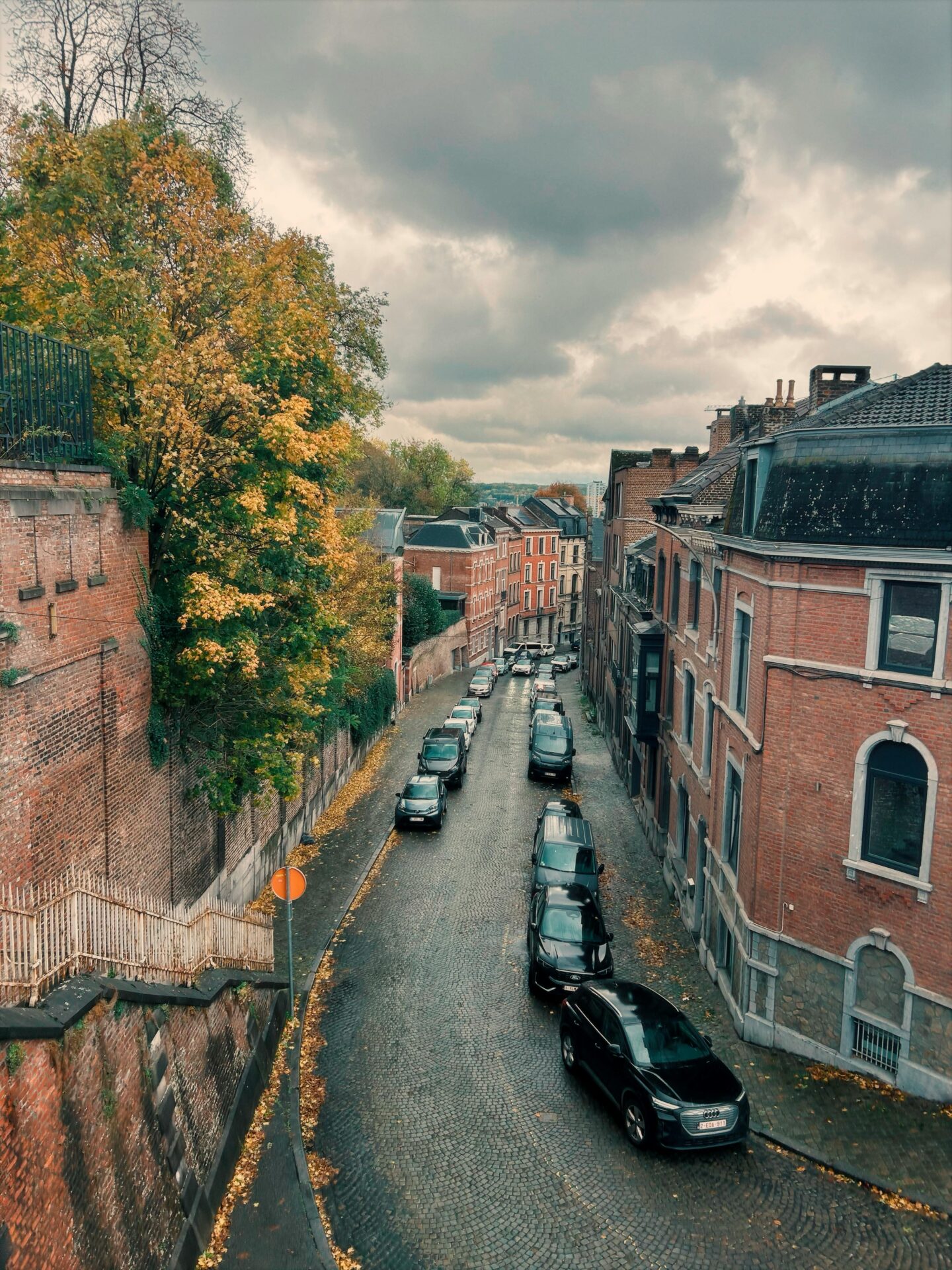 Liège, cidade linda na Bélgica.