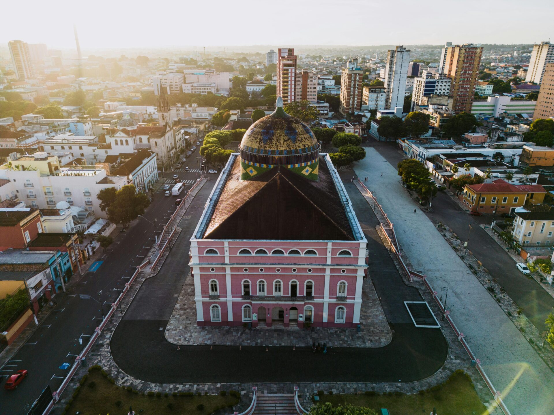 Manaus, no Amazonas - destinos de ecoturismo no Brasil