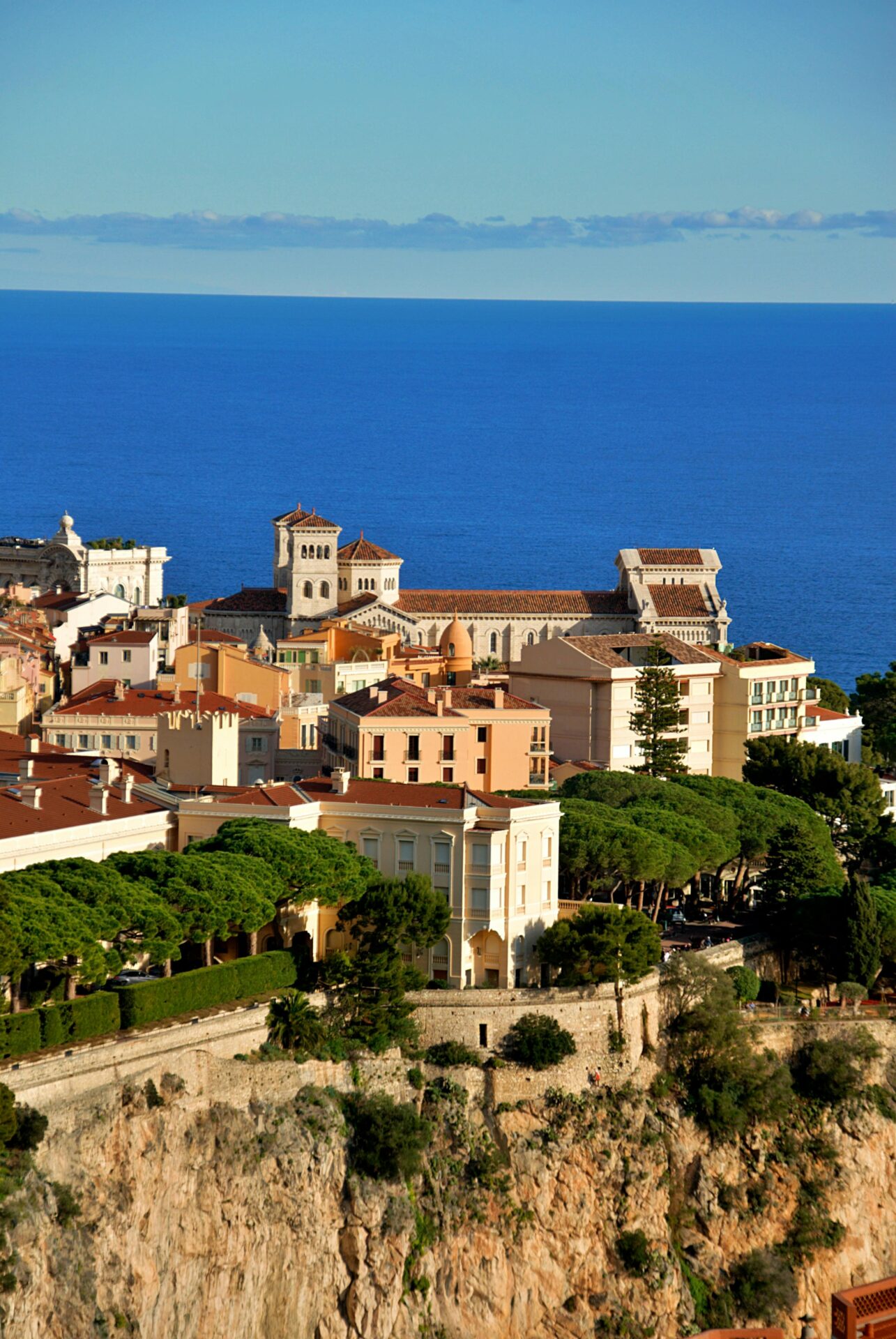 Mônaco, na França