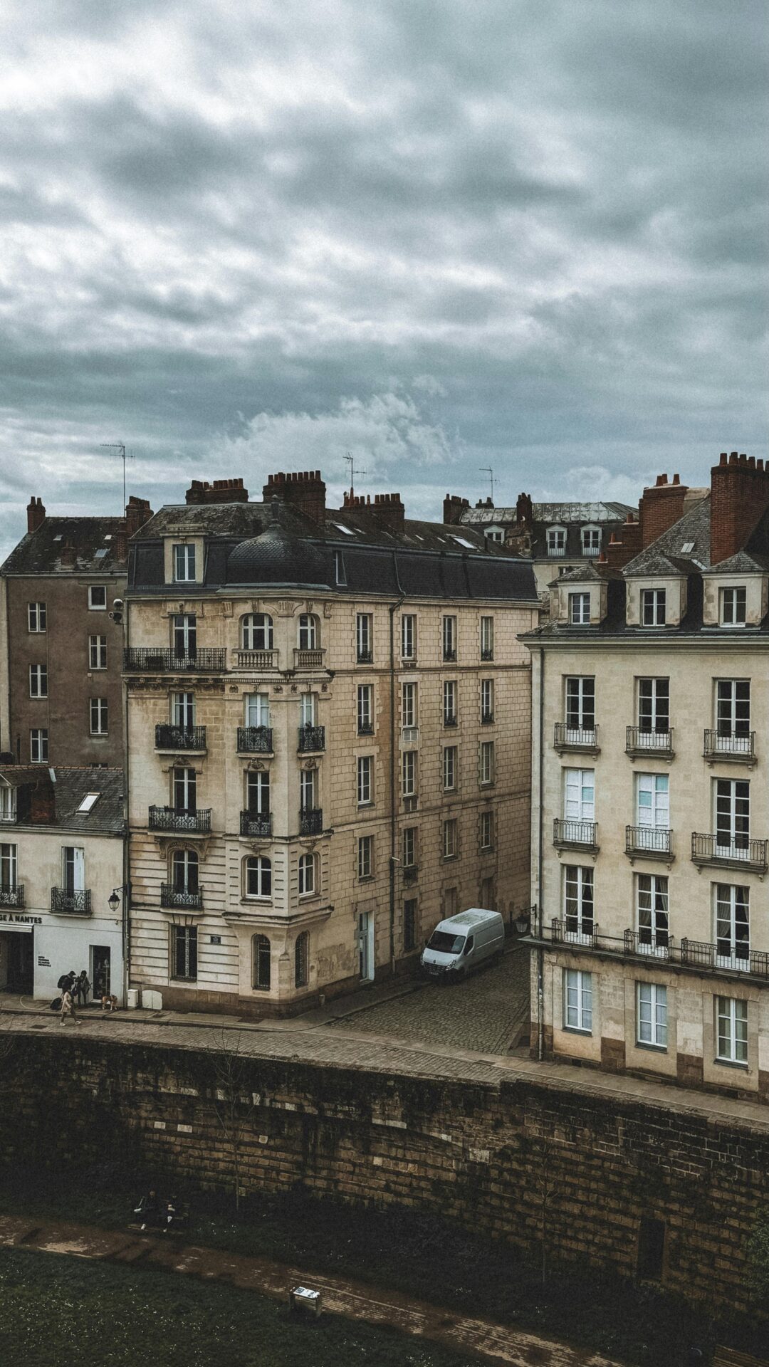 Nantes, na França