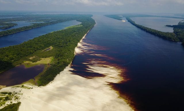 Novo Airão, na Amazonas