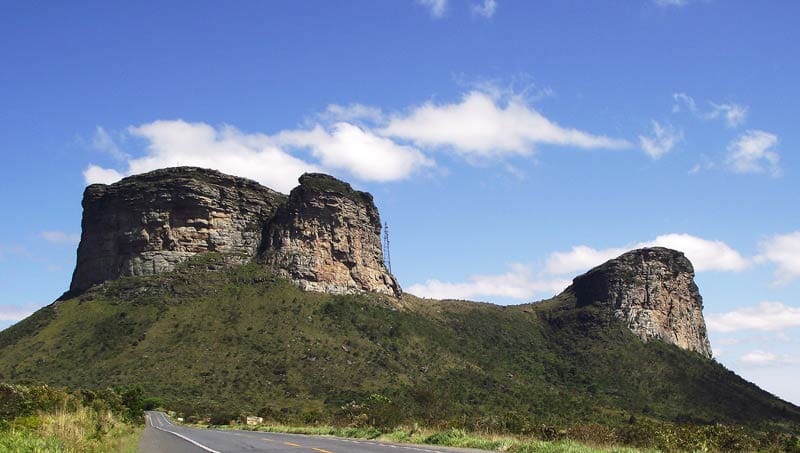 Pai Inácio, na Chapada Diamantina