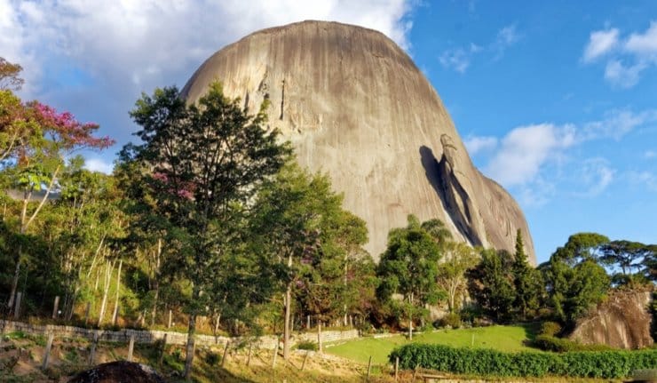 Pedra Azul, no Espírito Santo