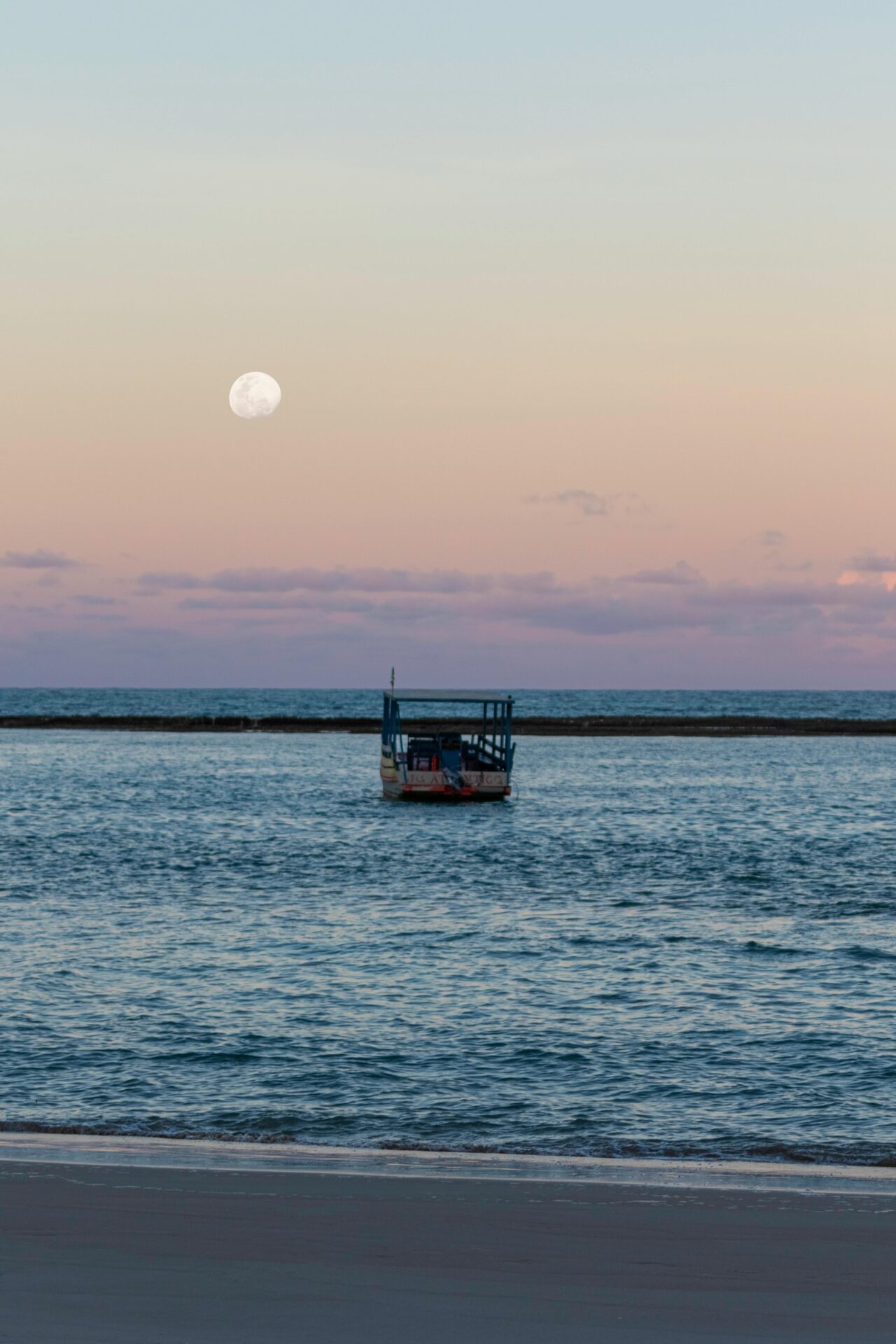 Pontal de Maracaípe, praia em Pernambuco, Nordeste.