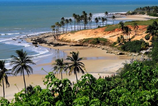 Praia de Lagoinha, no Ceará - próximo de Fortaleza