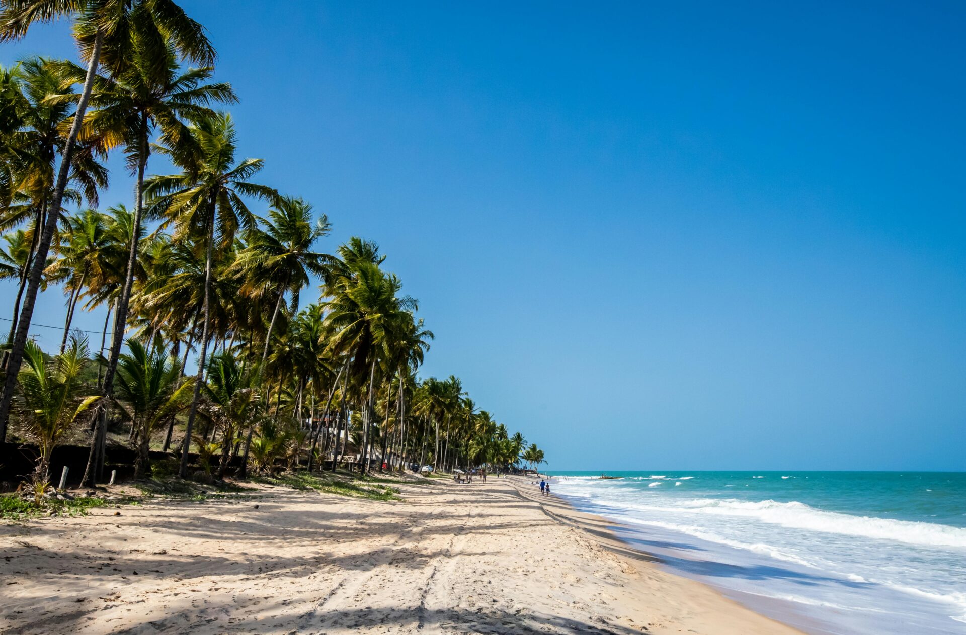 Praia de Tabatinga, em Pernambuco - no Nordeste