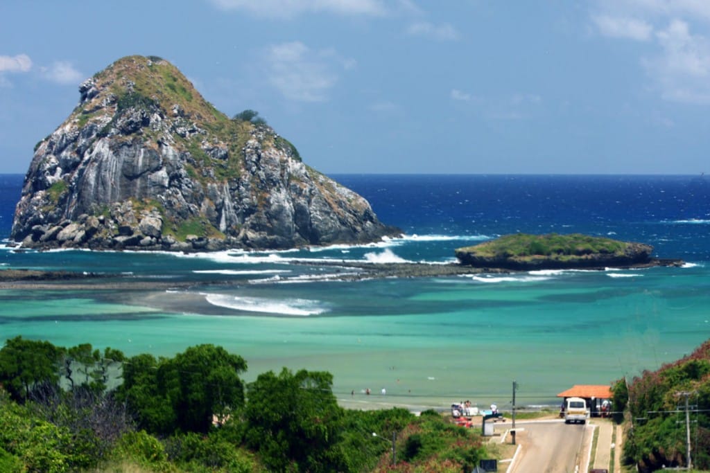 Praia do Leão, em Fernando de Noronha, Pernambuco