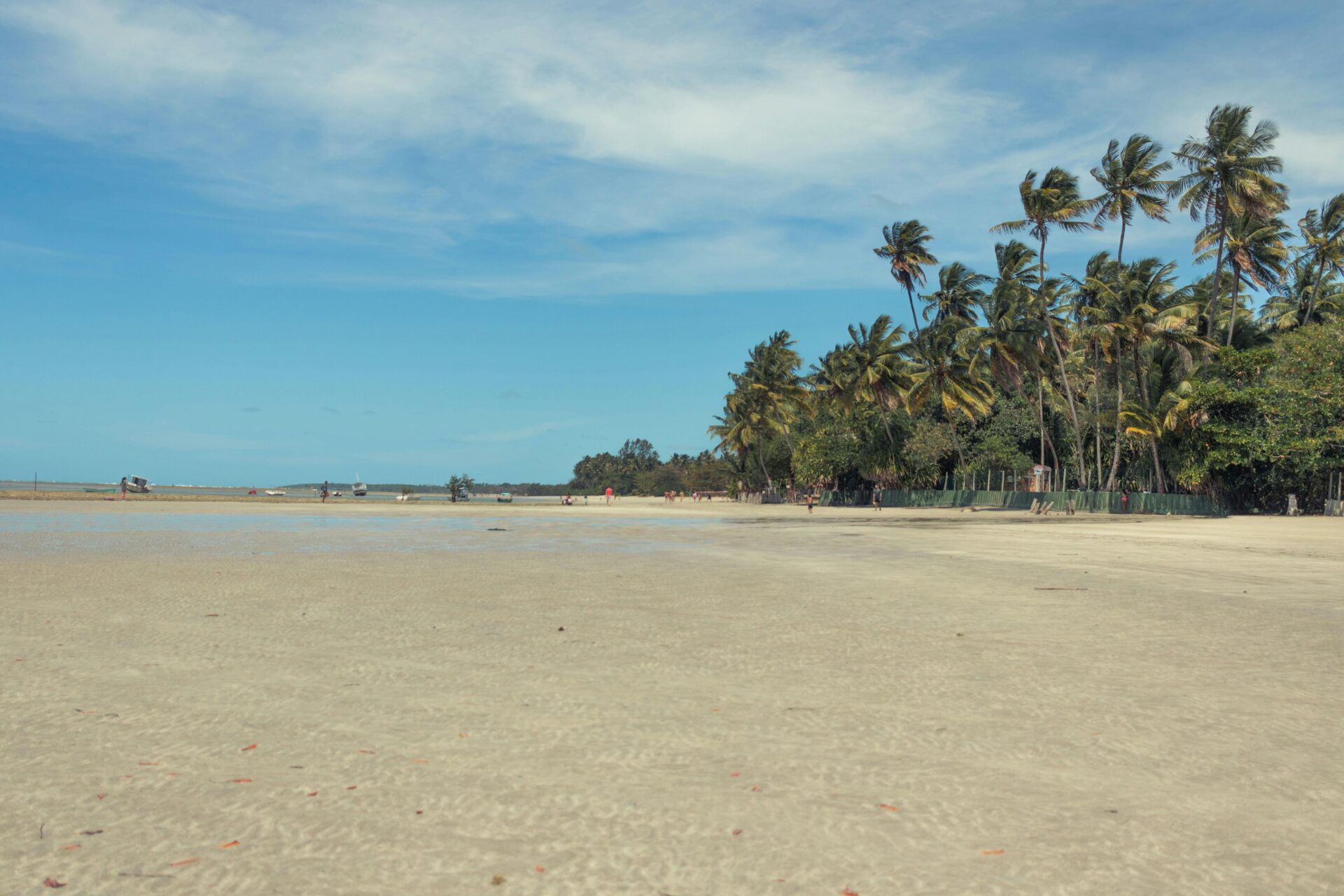 Praia do Saco, situada em Sergipe - uma das melhores praias do nordeste
