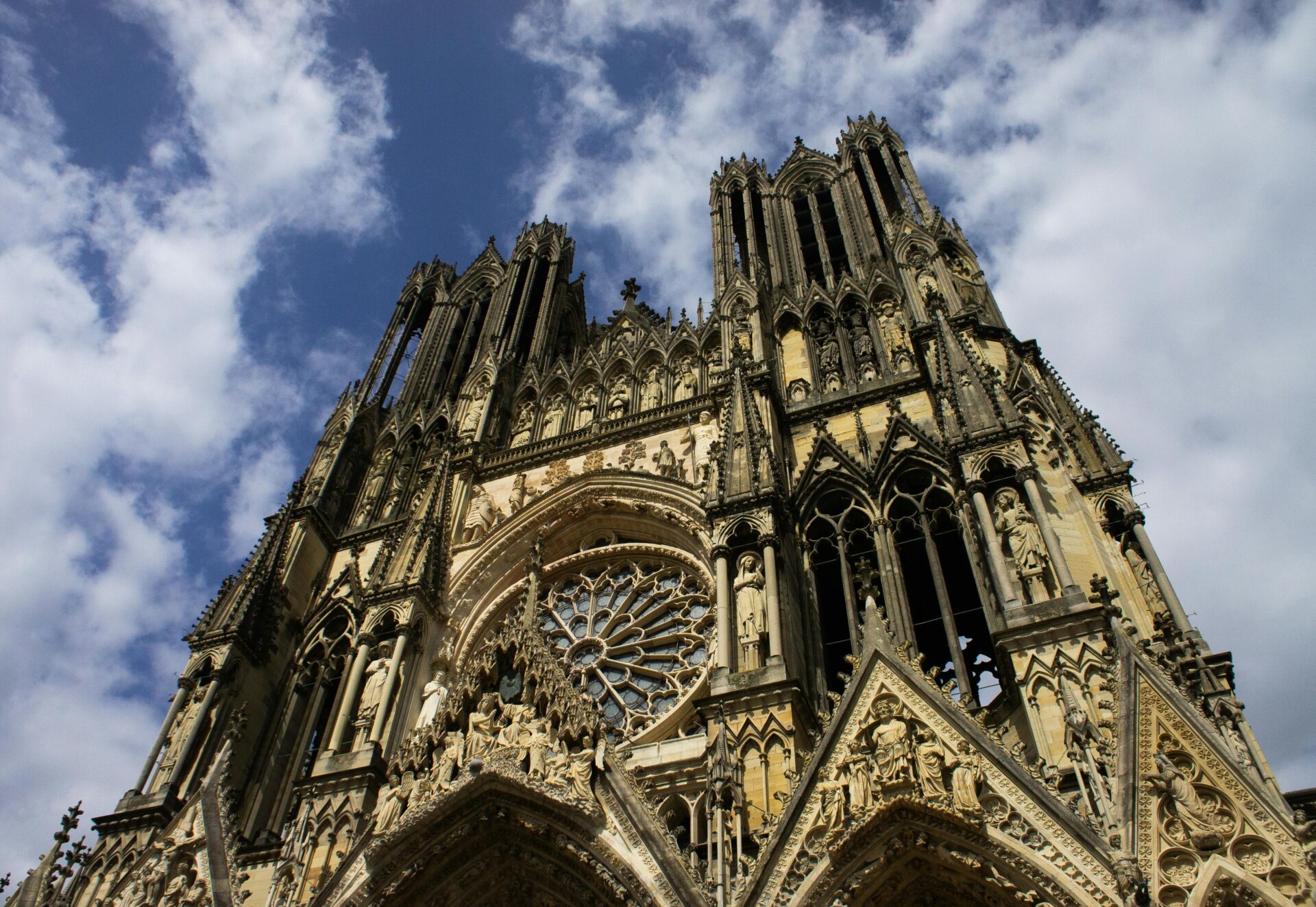 Reims, na França