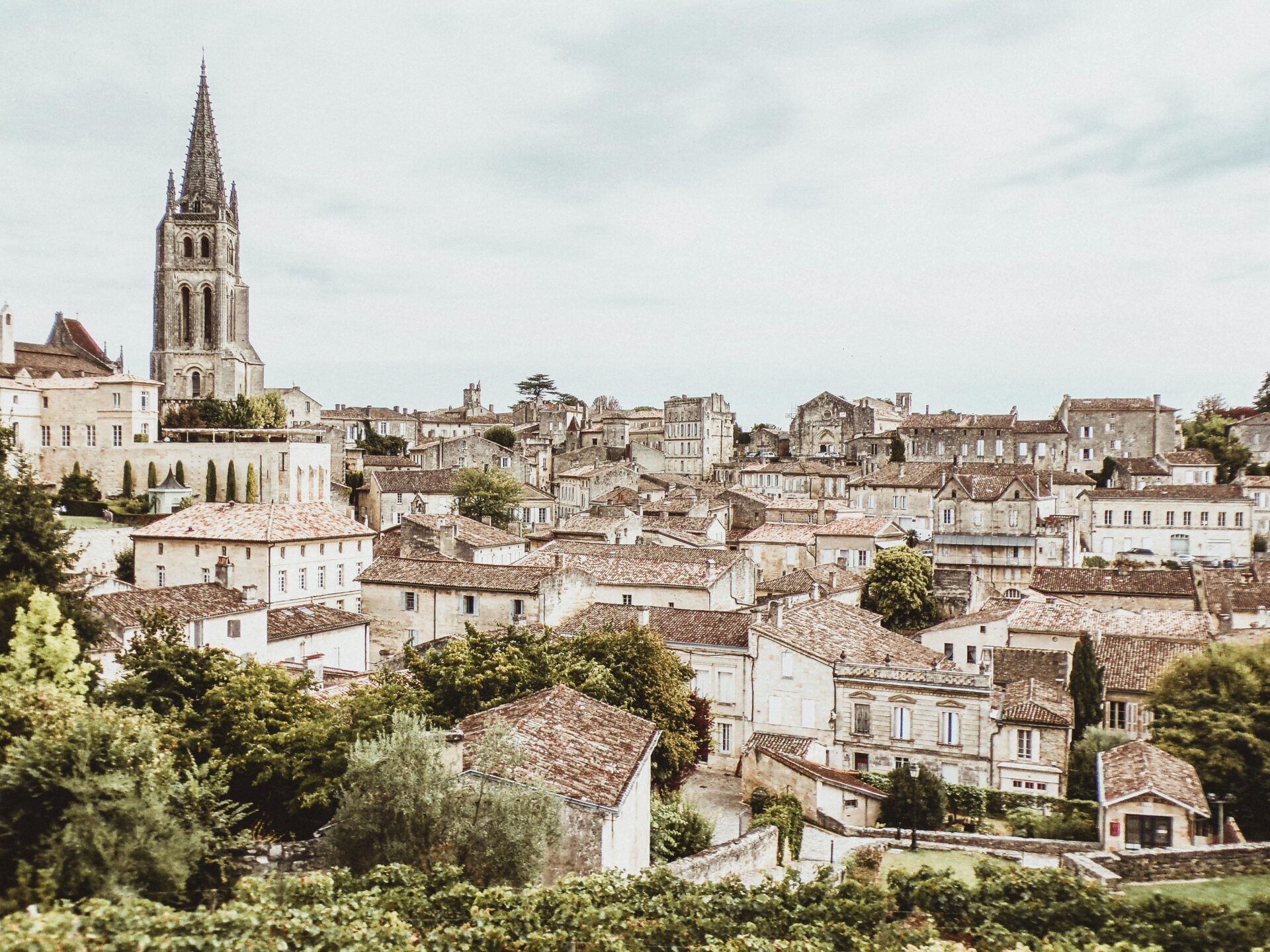 Saint-Émilion, na França