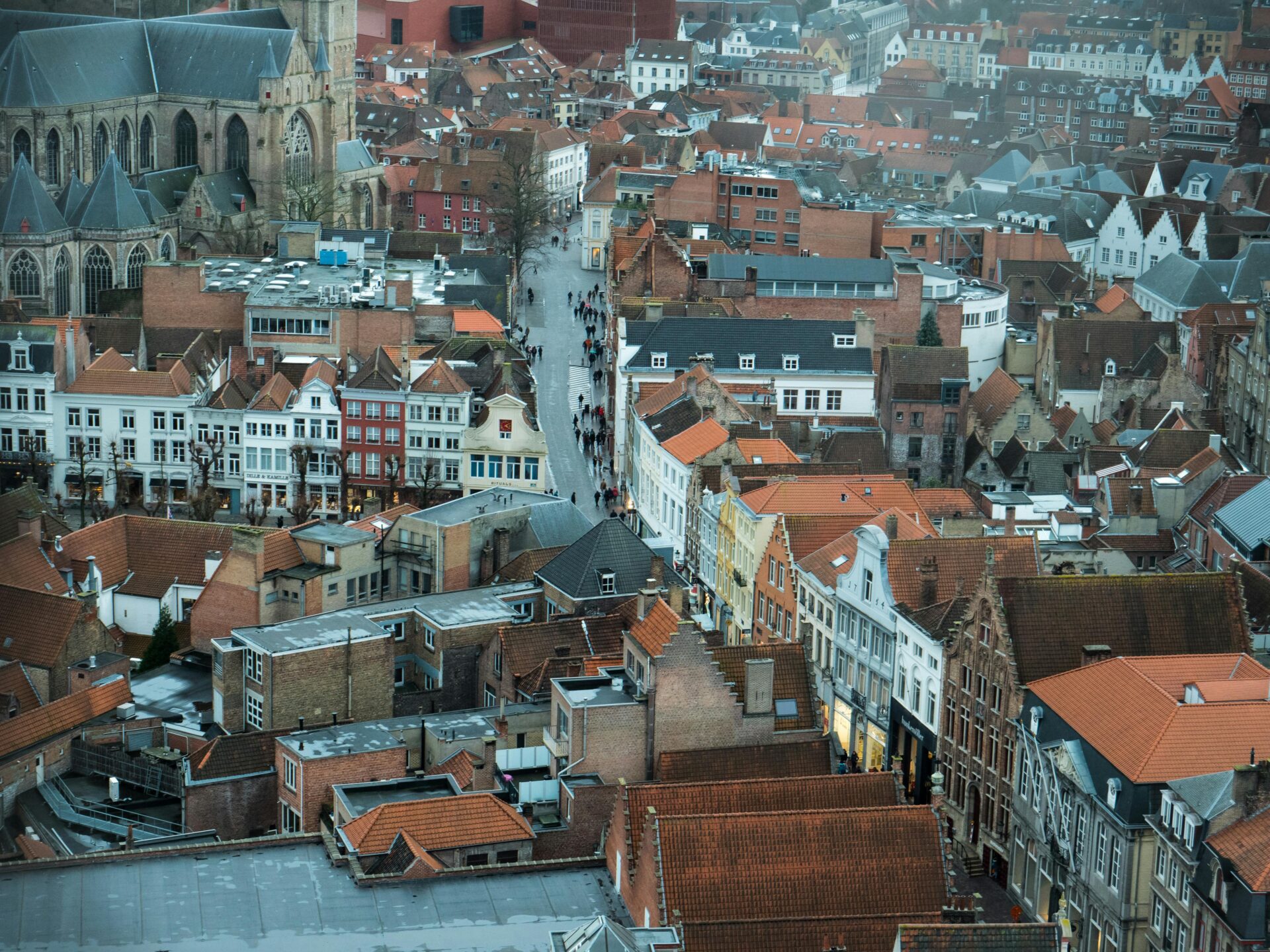 Tournai, lugares para viajar na Europa.