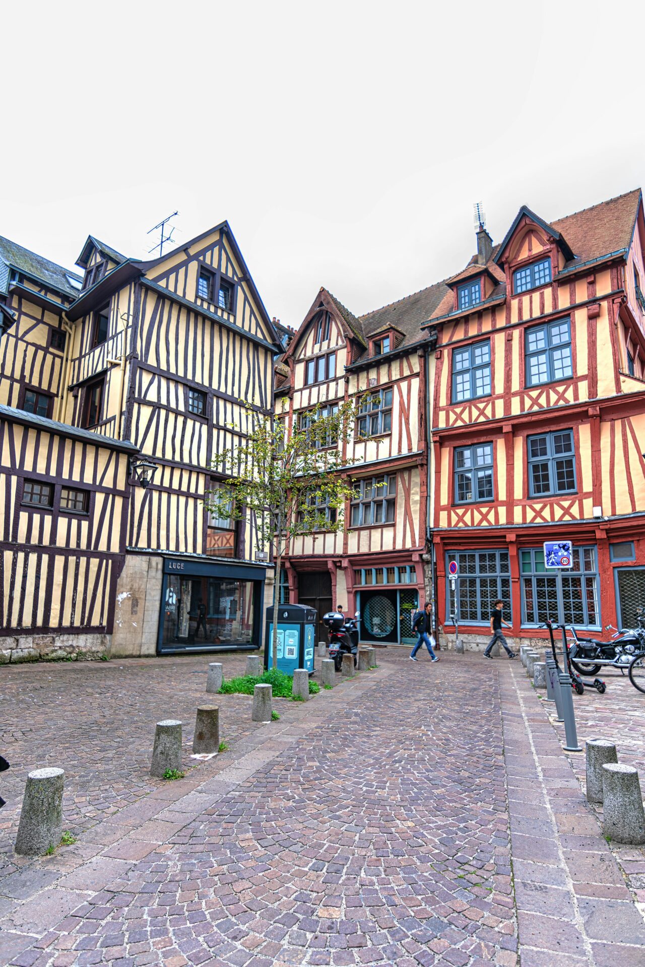 Troyes, na França