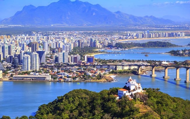 Guia de Vitória, no Espírito Santo - Brasil