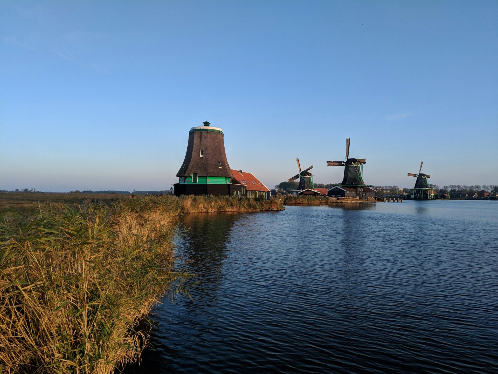 Zaanse Schans - destinos na Holanda para conhecer