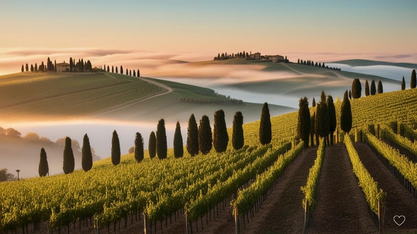 Toscana, Itália - destinos para viajar na lua de mel