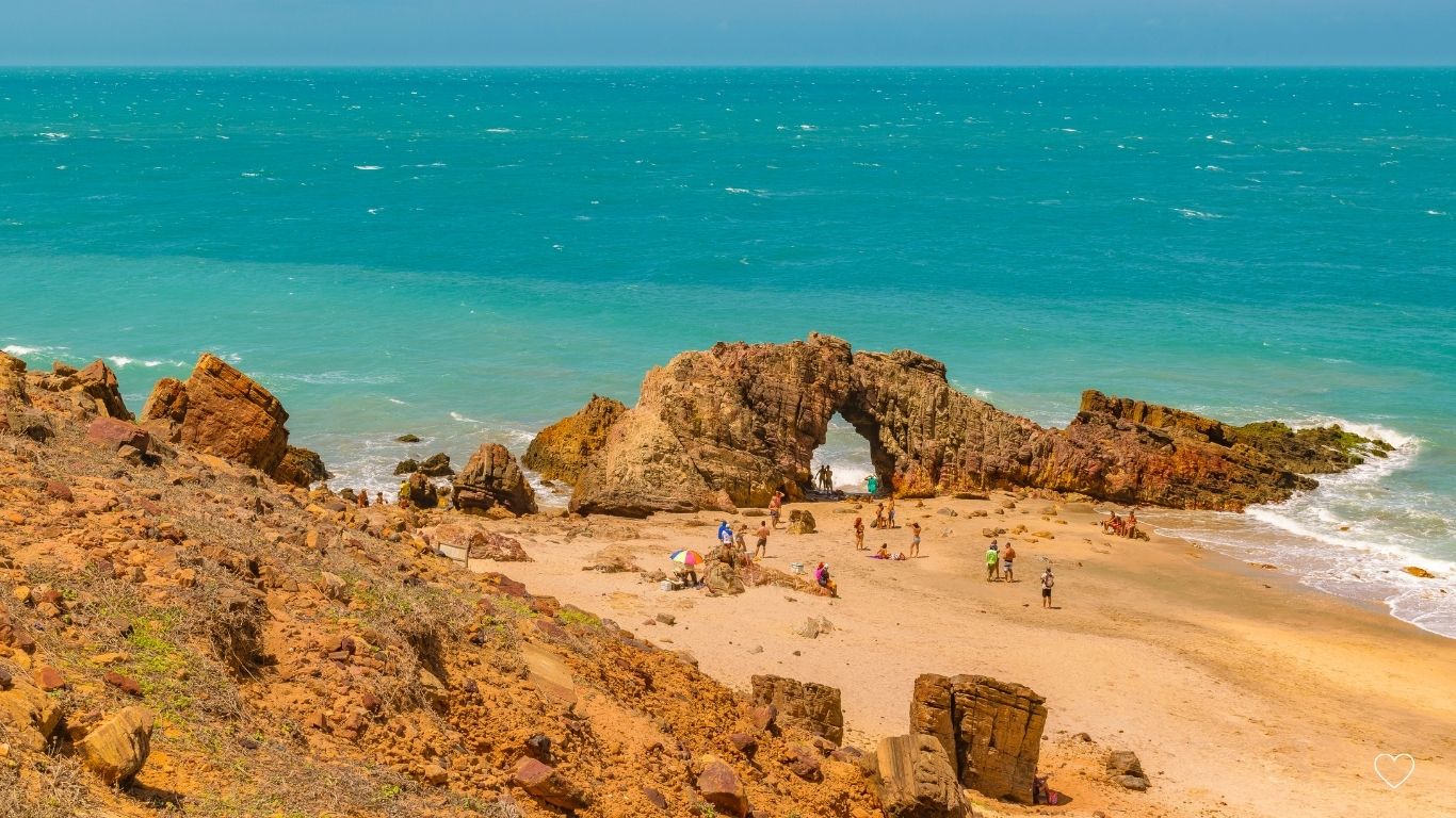 Jericoacoara, Brasil - destinos para viajar na lua de mel