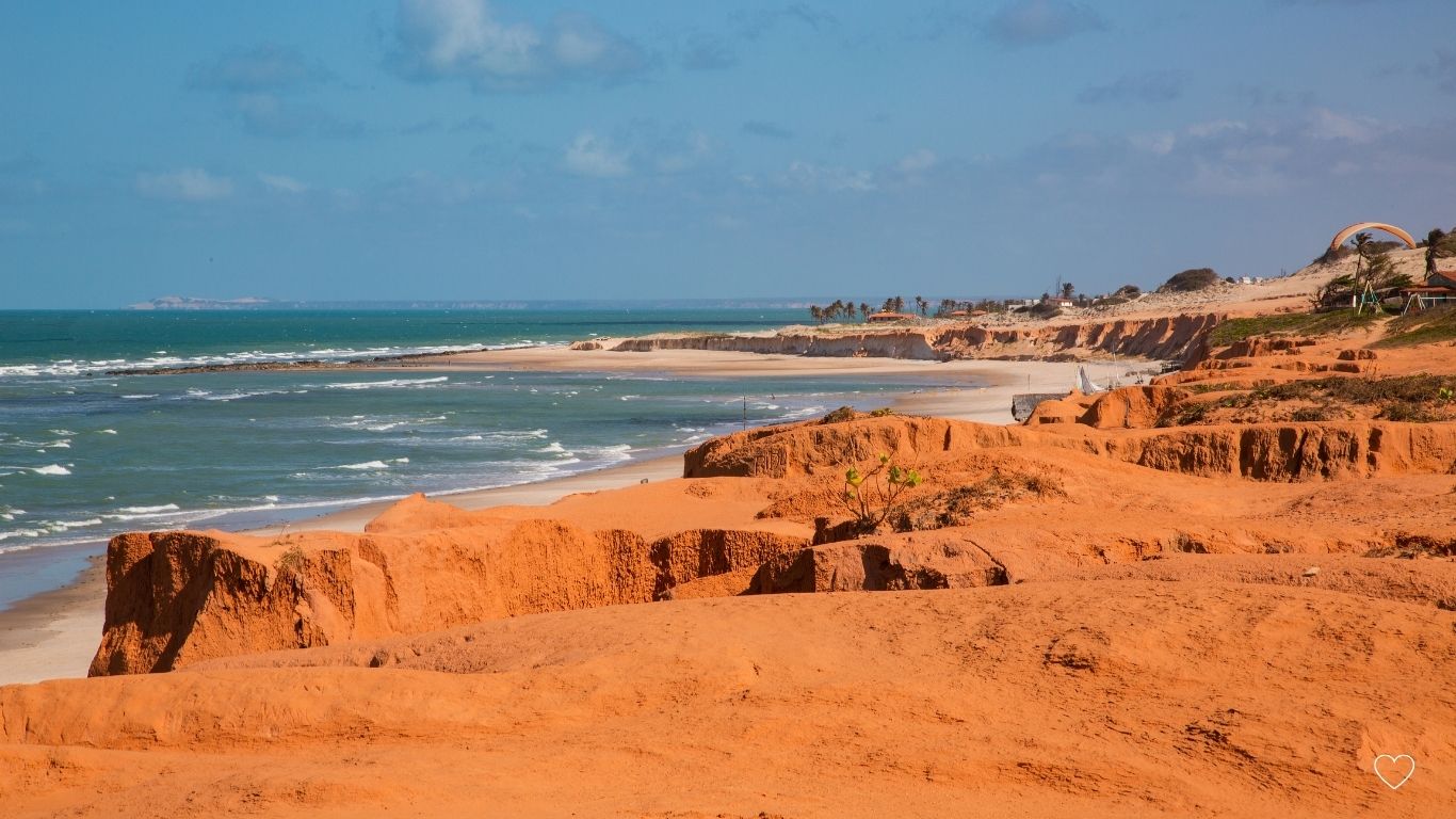 Canoa Quebrada, Brasil - destinos para viajar na lua de mel