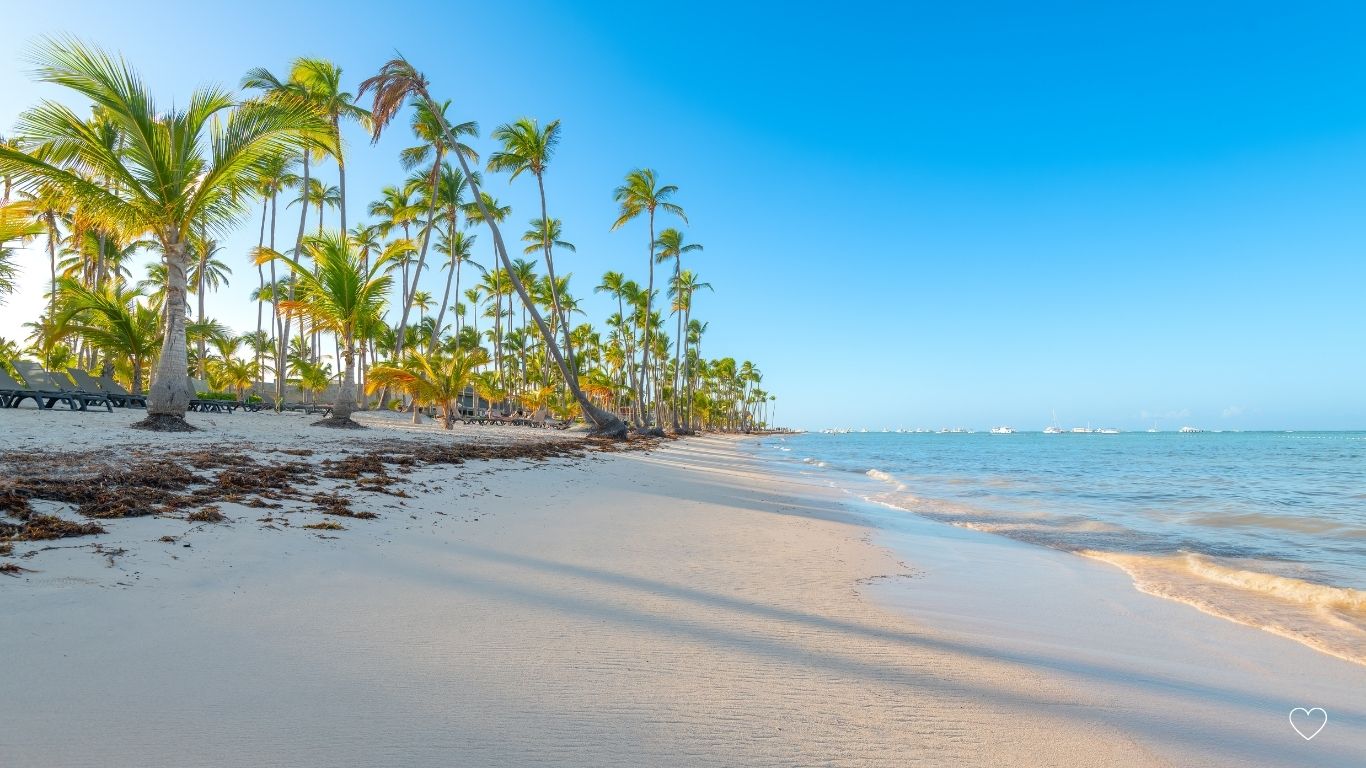 Punta Cana, na República Dominicana - um dos lugares para passar a lua de mel