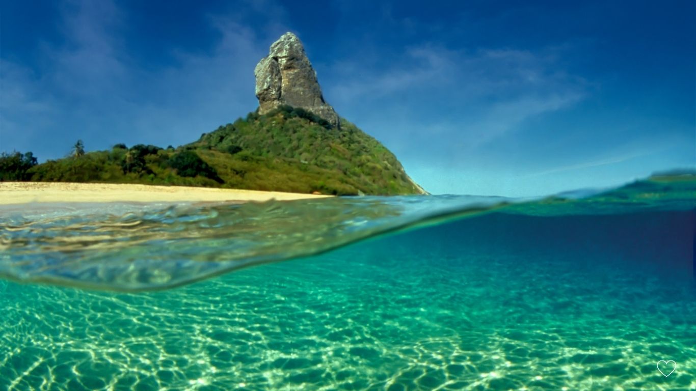 Fernando de Noronha, Brasil - destinos para viajar na lua de mel