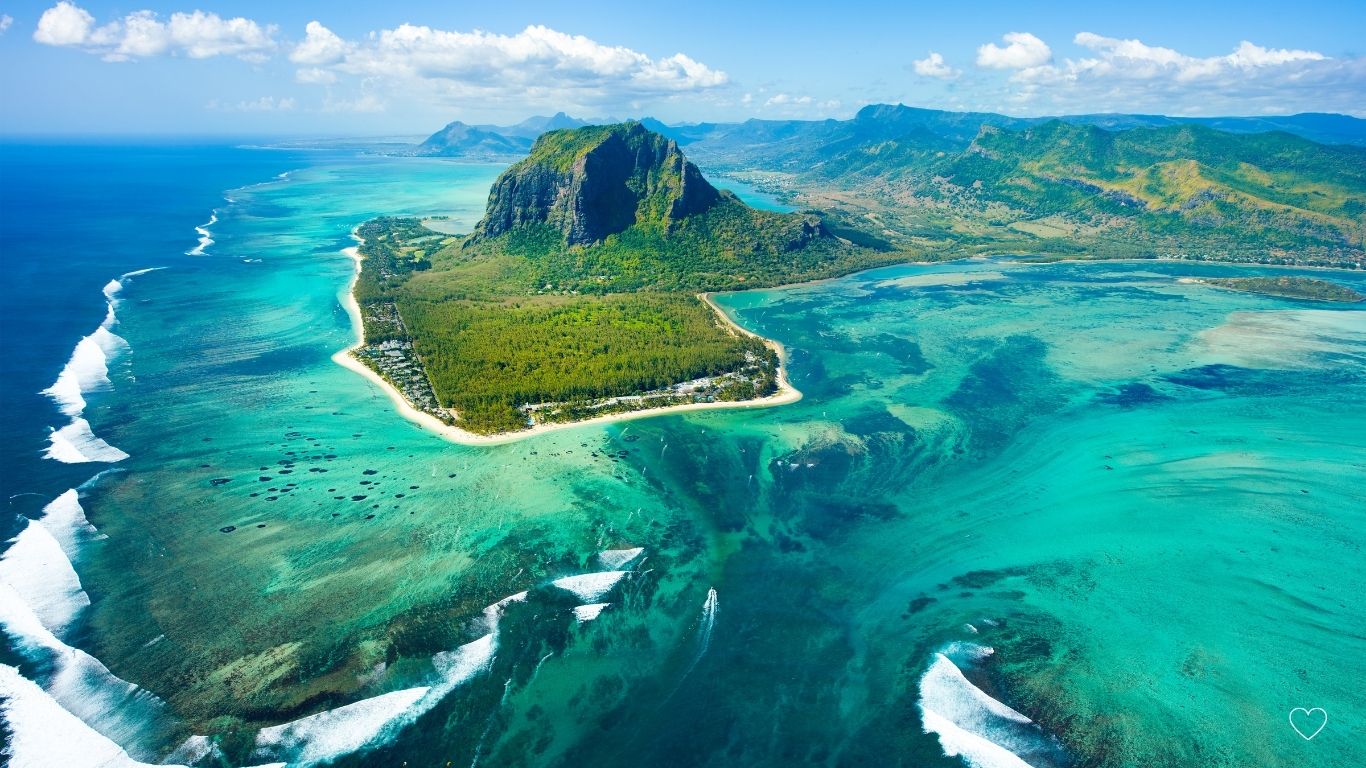 Ilhas Maurício, África - destino encantador para passar a lua de mel