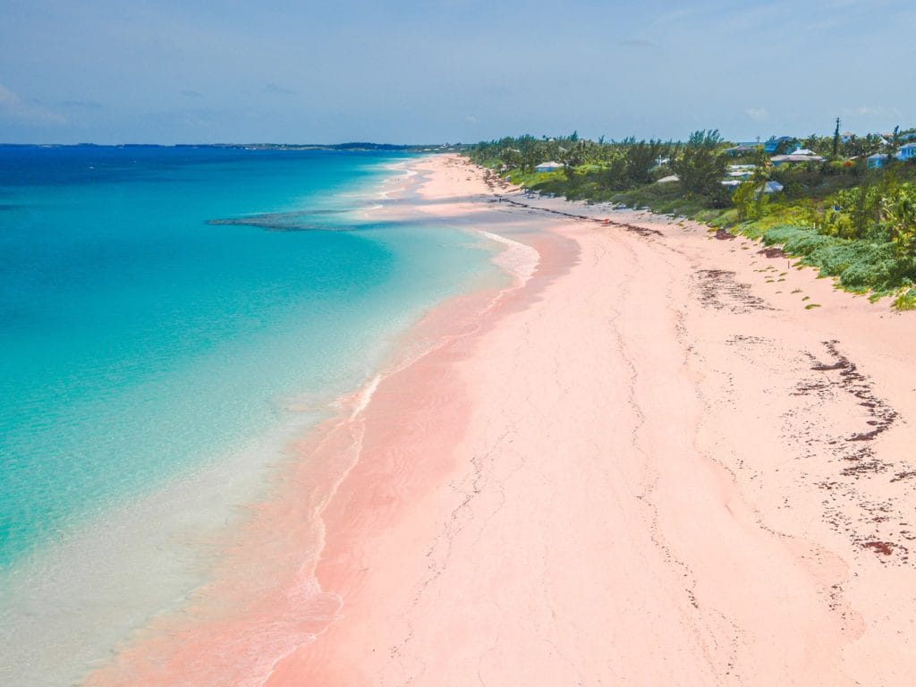 Pink Sands Beach, Bahamas