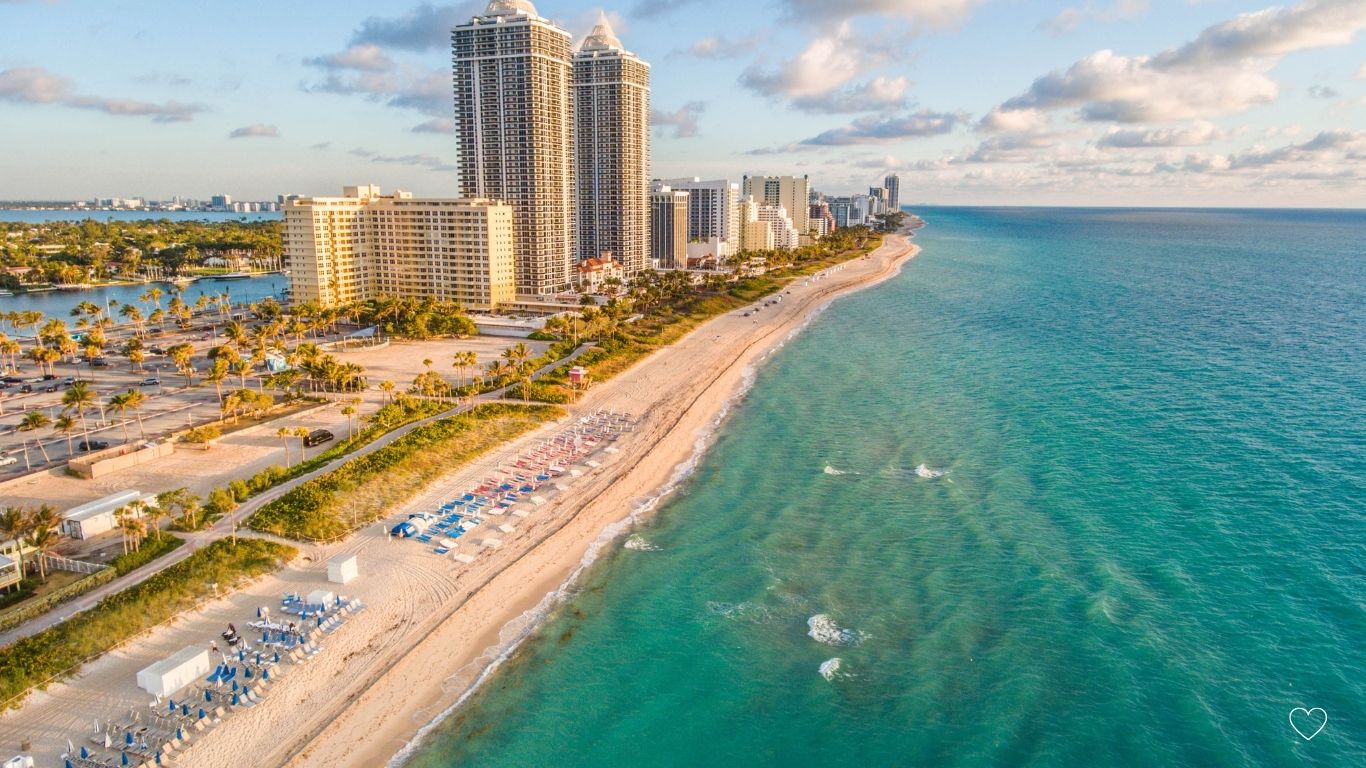 Miami, Estados Unidos - destinos para viajar na lua de mel