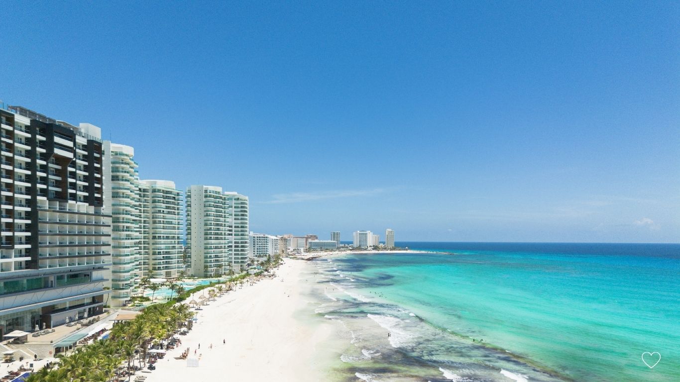 Cancún, México - destinos para viajar na lua de mel, um dos melhores lugares para lua de mel.